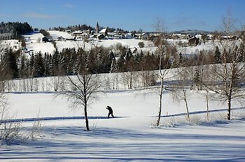 Winterurlaub im Bayerischen Wald